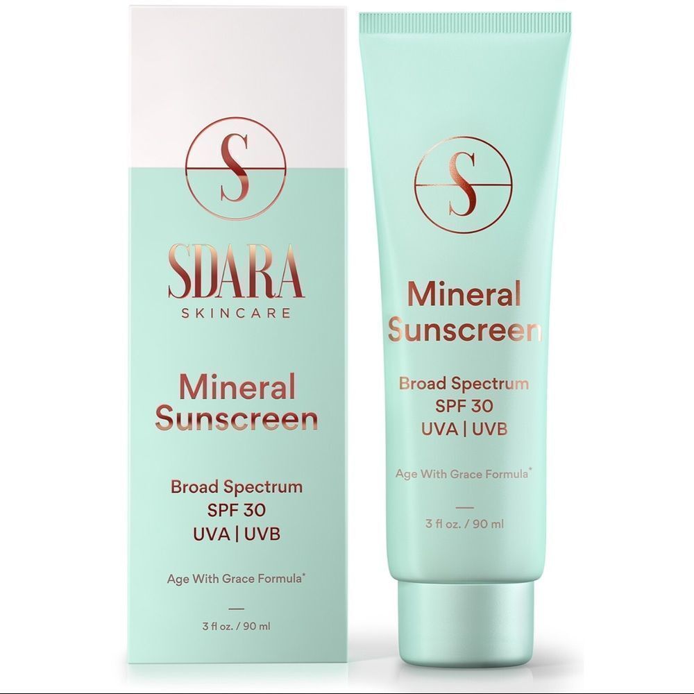 NWT SDARA Mineral Sunscreen SPF30